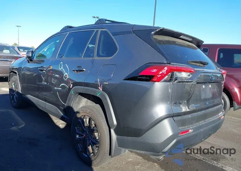 2022 Toyota Rav4 Hybrid Xle Premium from USA, damaged, VIN JTMB6RFV1ND073764